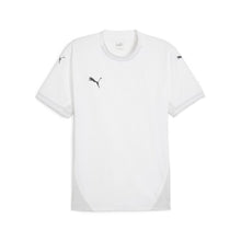 Load image into Gallery viewer, Puma teamFINAL Football Shirt (Puma White/Feather Gray)