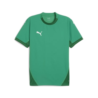 Puma teamFINAL Football Shirt (Sports Green)