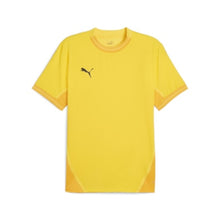 Load image into Gallery viewer, Puma teamFINAL Football Shirt (Faster Yellow/Sport Yellow)
