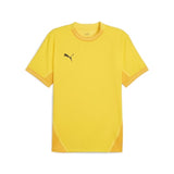 Puma teamFINAL Football Shirt (Faster Yellow/Sport Yellow)