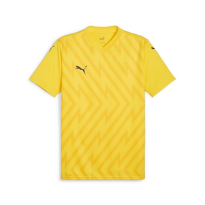 Puma teamGLORY Jersey (Faster Yellow/Black/Yellow Fizzle)