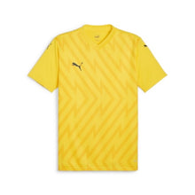 Load image into Gallery viewer, Puma teamGLORY Jersey (Faster Yellow/Black/Yellow Fizzle)
