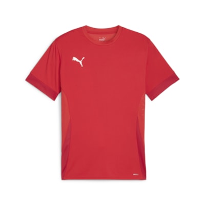 Puma Team Goal Football Shirt (Puma Red/White/Fast Red)