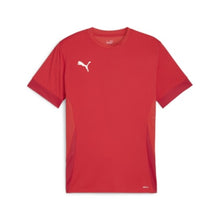 Load image into Gallery viewer, Puma Team Goal Football Shirt (Puma Red/White/Fast Red)