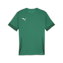 Load image into Gallery viewer, Puma Team Goal Football Shirt (Sport Green/Puma White/Power Green)