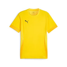 Load image into Gallery viewer, Puma Team Goal Football Shirt (Faster Yellow/Black/Sport Yellow)