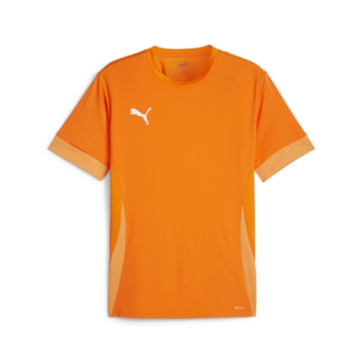 Puma Team Goal Football Shirt (Rickie Orange/White/Bright Melon)