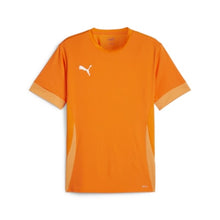 Load image into Gallery viewer, Puma Team Goal Football Shirt (Rickie Orange/White/Bright Melon)