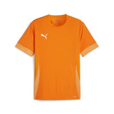 Puma Team Goal Football Shirt (Rickie Orange/White/Bright Melon)