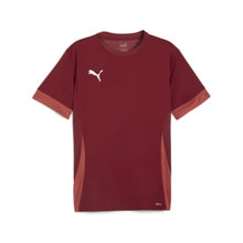 Load image into Gallery viewer, Puma Team Goal Football Shirt (Regal Red/White/Astro Red)