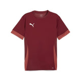 Puma Team Goal Football Shirt (Regal Red/White/Astro Red)