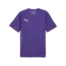 Load image into Gallery viewer, Puma Team Goal Football Shirt (Team Violet/White/Purple Pop)
