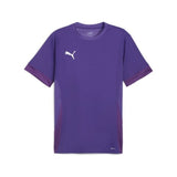 Puma Team Goal Football Shirt (Team Violet/White/Purple Pop)