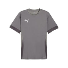 Load image into Gallery viewer, Puma Team Goal Football Shirt (Cast Iron/White/Shadow Grey)