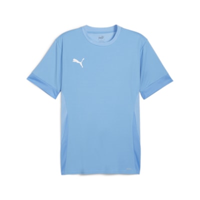 Puma Team Goal Football Shirt (Light Blue/White/Clear Sea)