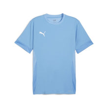 Load image into Gallery viewer, Puma Team Goal Football Shirt (Light Blue/White/Clear Sea)