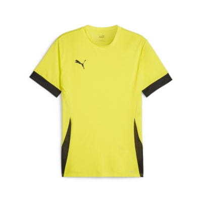 Puma Team Goal Football Shirt (Fluo Yellow/Black)