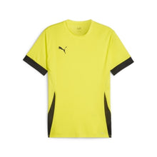 Load image into Gallery viewer, Puma Team Goal Football Shirt (Fluo Yellow/Black)