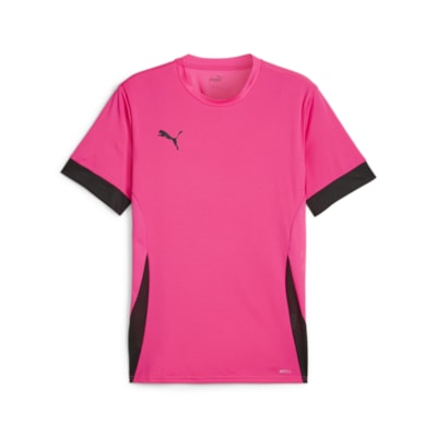 Puma Team Goal Football Shirt (Fluo Pink/Black)