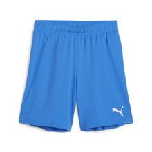 Load image into Gallery viewer, Puma TeamGOAL Football Short (Electric Blue Lemonade/White)