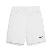 Load image into Gallery viewer, Puma TeamGOAL Football Short (White/Black)