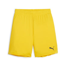 Load image into Gallery viewer, Puma TeamGOAL Football Short (Faster Yellow/Black)