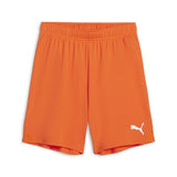 Puma TeamGOAL Football Short (Rickie Orange/White)