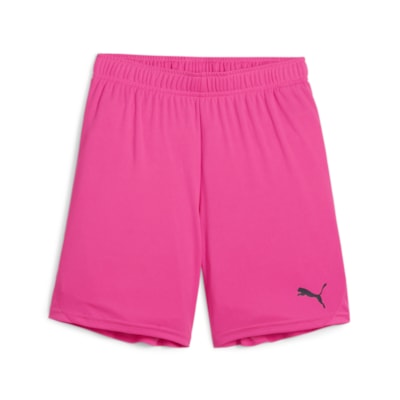 Puma TeamGOAL Football Short (Fluro Pink Pes/Black)