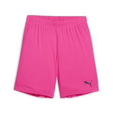 Load image into Gallery viewer, Puma TeamGOAL Football Short (Fluro Pink Pes/Black)