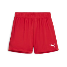 Load image into Gallery viewer, Puma TeamGOAL Football Short Womens (Red/White)