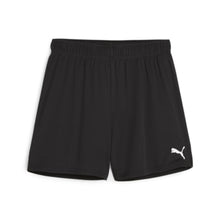 Load image into Gallery viewer, Puma TeamGOAL Football Short Womens (White/Black)