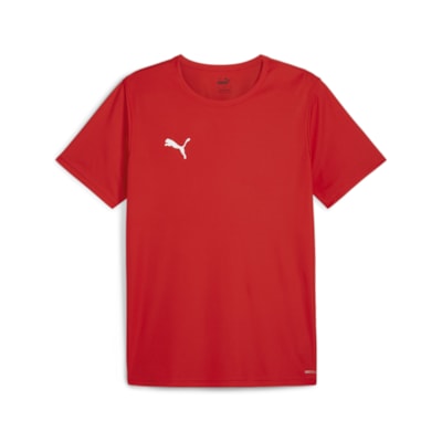Puma Team Rise Football Shirt (Red/White)