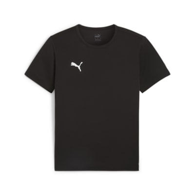 Puma Team Rise Football Shirt (Black/White)