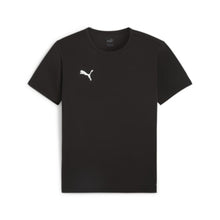 Load image into Gallery viewer, Puma Team Rise Football Shirt (Black/White)