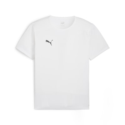Puma Team Rise Football Shirt (White/Black)