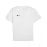 Puma Team Rise Football Shirt (White/Black)
