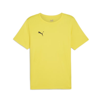 Puma Team Rise Football Shirt (Faster Yellow/Black) – Customkit.com