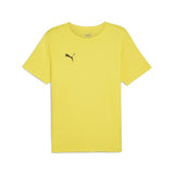 Puma Team Rise Football Shirt (Faster Yellow/Black)