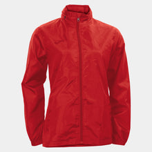 Load image into Gallery viewer, Joma Galia Ladies Rain Jacket (Red)