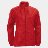 Joma Galia Ladies Rain Jacket (Red)