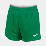 Joma Paris II Ladies Shorts (Green Medium)