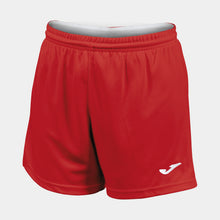 Load image into Gallery viewer, Joma Paris II Ladies Shorts (Red)