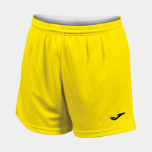 Load image into Gallery viewer, Joma Paris II Ladies Shorts (Yellow)