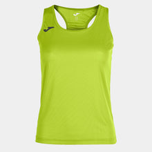 Load image into Gallery viewer, Joma Siena Sleeveless Tee (Lime Punch)