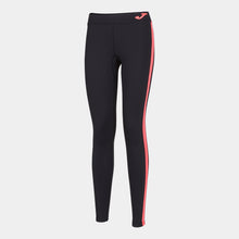 Load image into Gallery viewer, Joma Ascona Leggings (Black/Coral Fluor)