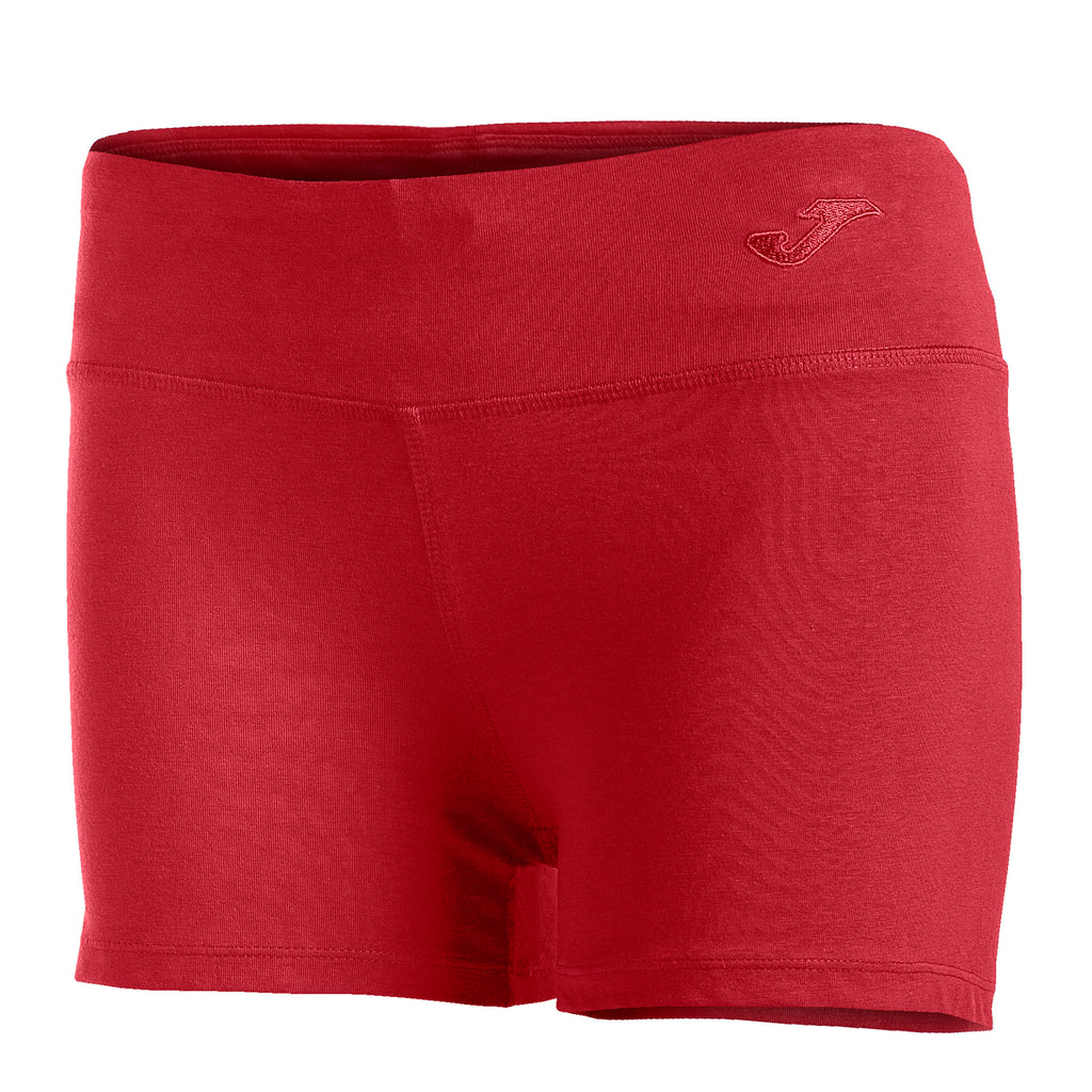 Joma Vela II Ladies Shorts (Red)