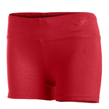 Load image into Gallery viewer, Joma Vela II Ladies Shorts (Red)