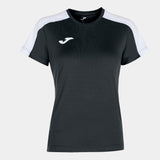 Joma Academy III Ladies Shirt (Black/White)