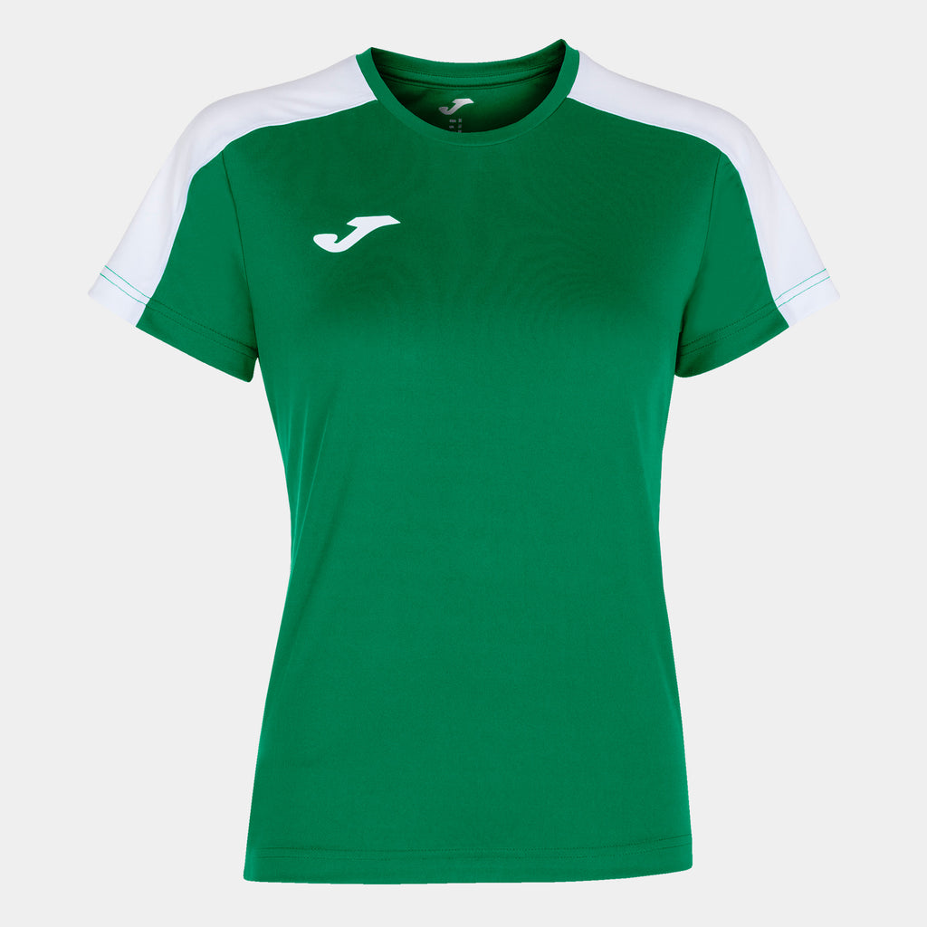 Joma Academy III Ladies Shirt (Green Medium/White)