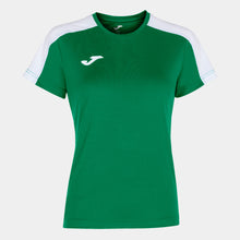Load image into Gallery viewer, Joma Academy III Ladies Shirt (Green Medium/White)